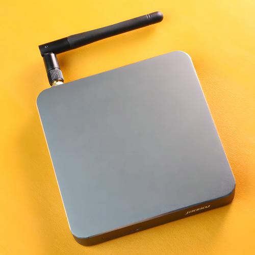 极客库 4k智能网络电视盒子 s905x4千兆高清播放器 游戏wifi家用